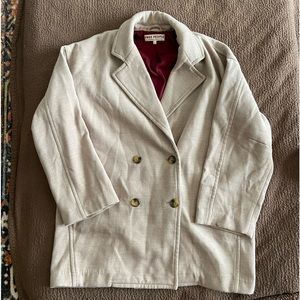 Free People Boyfriend Blazer